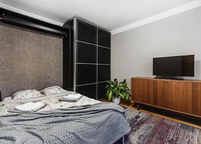Klimatyczny Apartament Dla Dwojga W Sercu Starowki